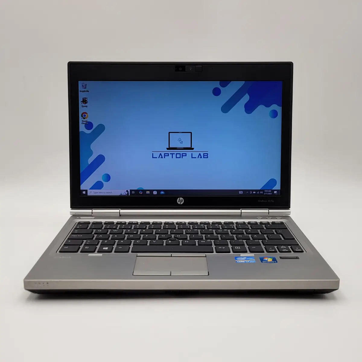 Laptop Second Hand HP 2560P - 12.5inch Intel I7-3520M 8GB RAM 256GB SSD Windows 10 Refurbished  [2]
