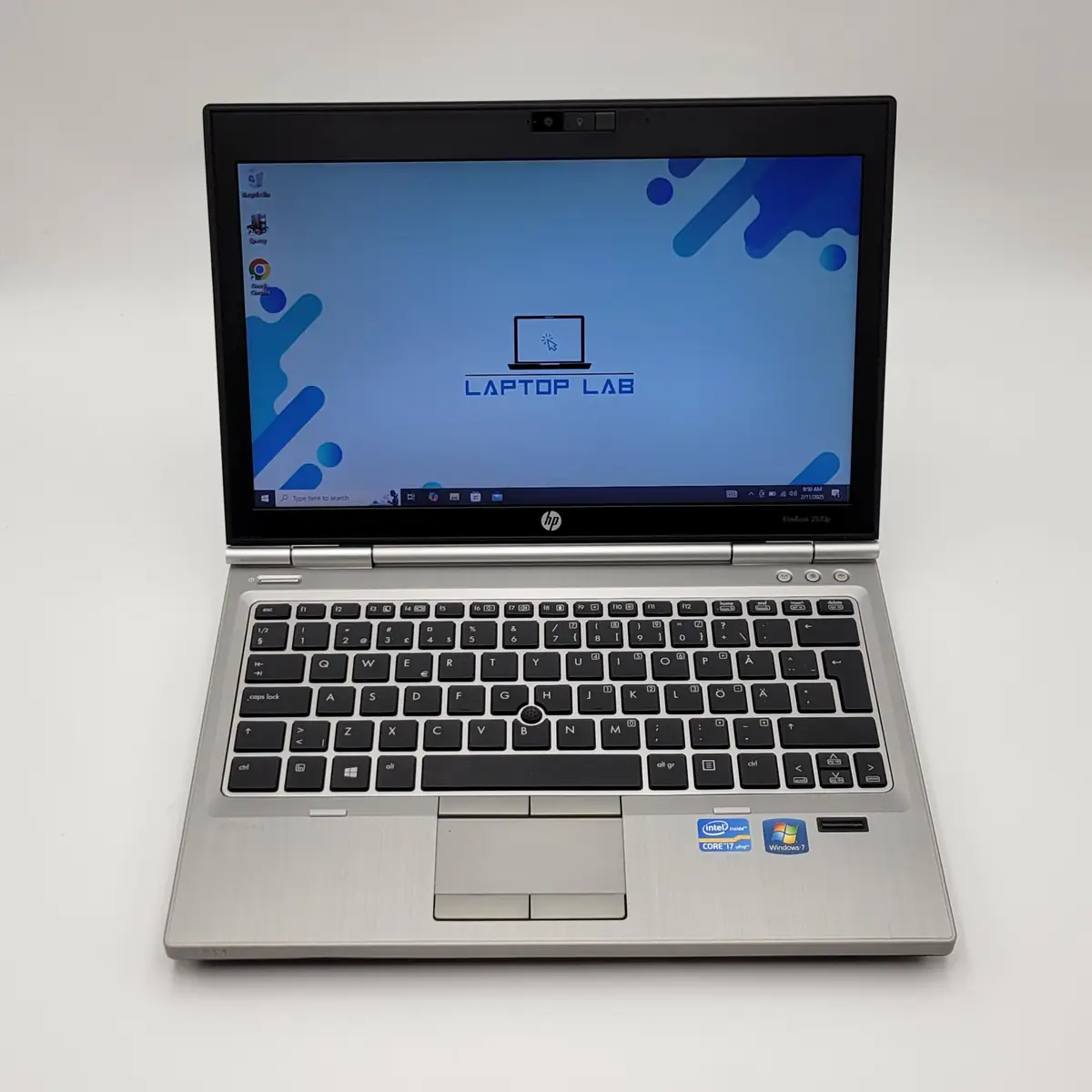 Laptop Second Hand HP 2560P - 12.5inch Intel I7-3520M 8GB RAM 256GB SSD Windows 10 Refurbished  [3]