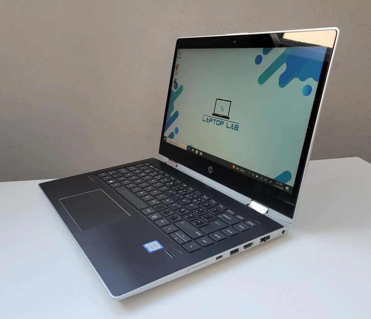 Laptop Second Hand 2in1 HP Probook 440 G1 x360 - 14inch Touch Intel i5-7200U 8GB RAM 256GB SSD Windows 10 Refurbished  [4]