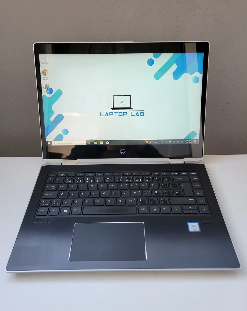 Laptop Second Hand 2in1 HP Probook 440 G1 x360 - 14inch Touch Intel i5-7200U 8GB RAM 256GB SSD Windows 10 Refurbished  [3]