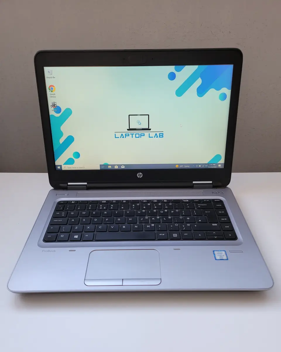 Laptop Second Hand HP 640 G2 - 14inch FHD Intel i5-6300U 8GB RAM 512GB SSD Windows 10 Refurbished  [2]
