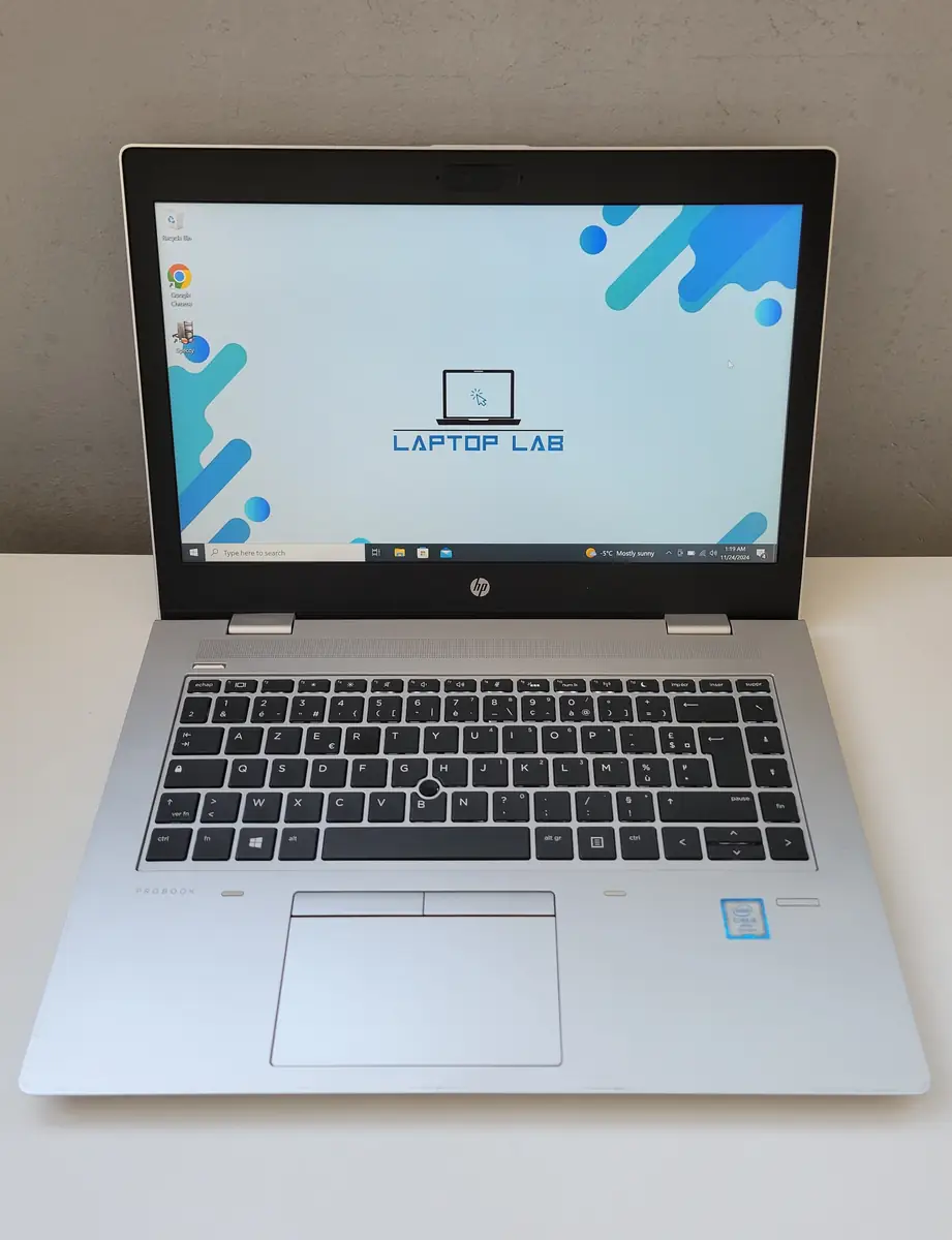 Laptop Second Hand HP ProBook 640 G4 - 14inch FHD Intel i5-7300U 8GB RAM 512GB SSD TAST.ILUM. Windows 10 Refurbished  [3]
