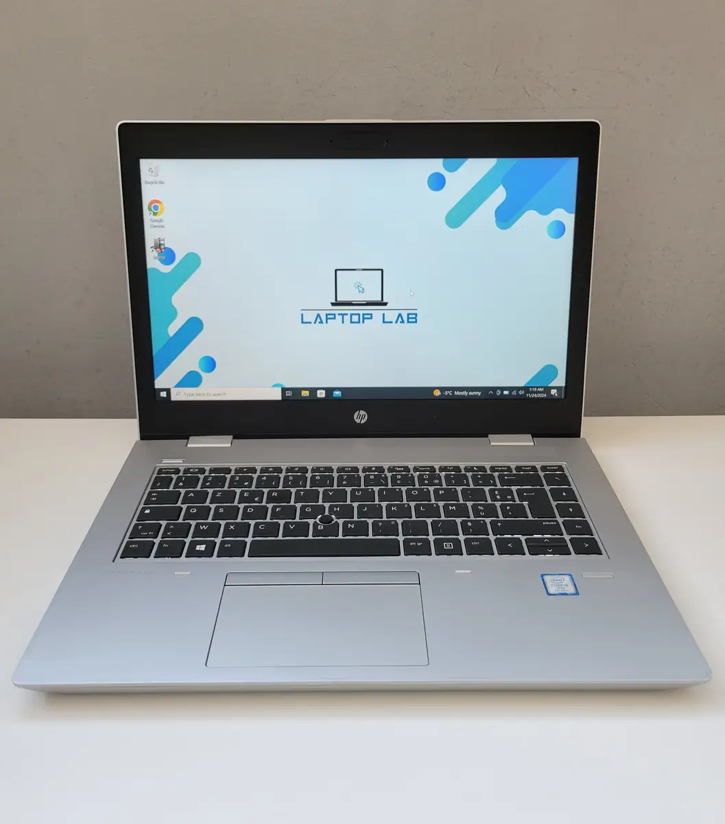 Laptop Second Hand HP ProBook 640 G4 - 14inch FHD Intel i5-7300U 8GB RAM 512GB SSD TAST.ILUM. Windows 10 Refurbished  [2]