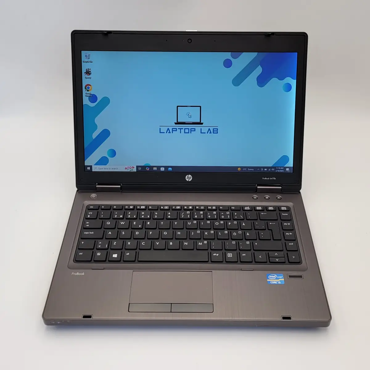 Laptop Second Hand HP 6470B - 14inch Intel I5-3210M 8GB RAM 500GB HDD Windows 10 Refurbished  [3]