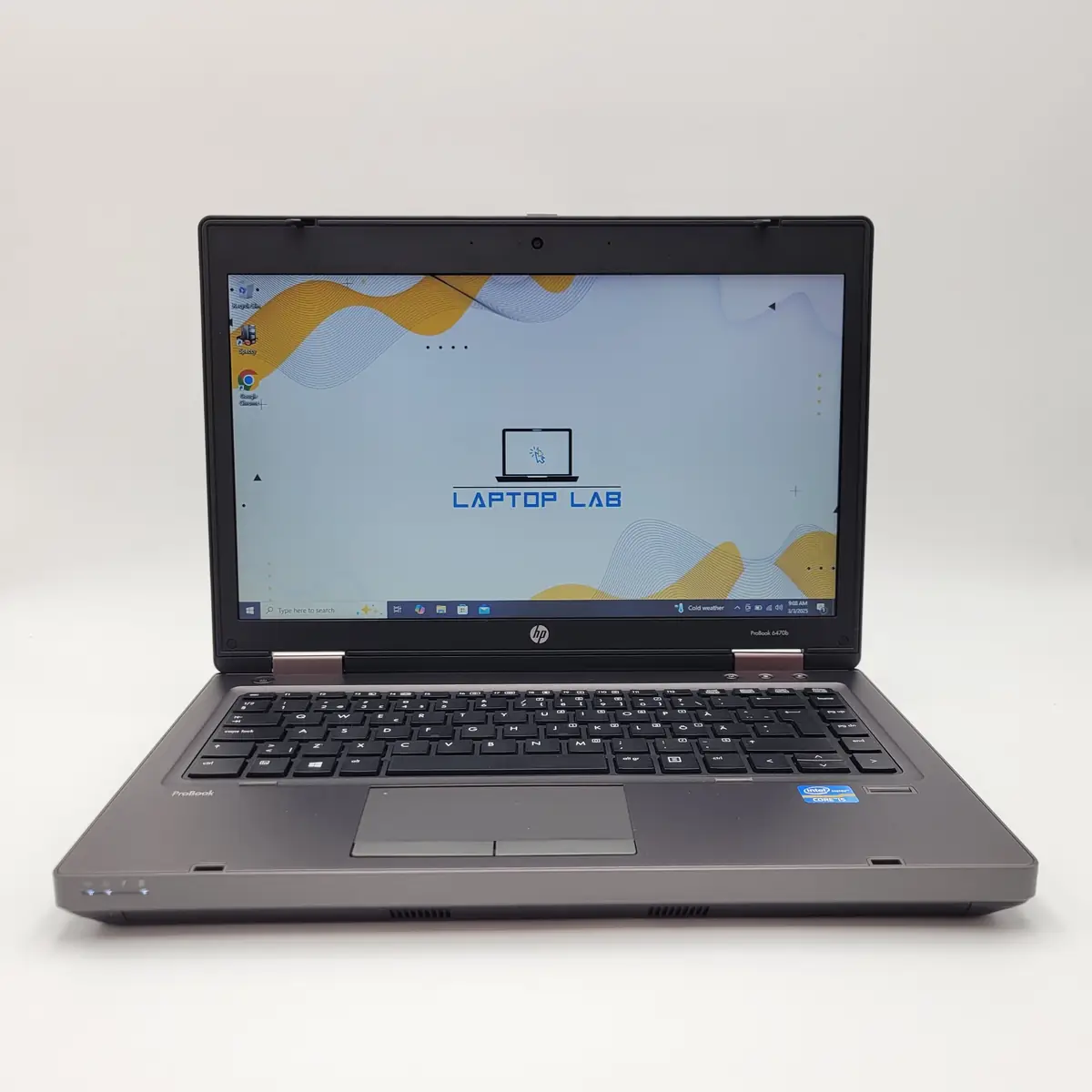 Laptop Second Hand HP Probook 6470b - 14inch Intel I5-3230M 4GB RAM 500GB HDD Windows 10 Refurbished  [2]