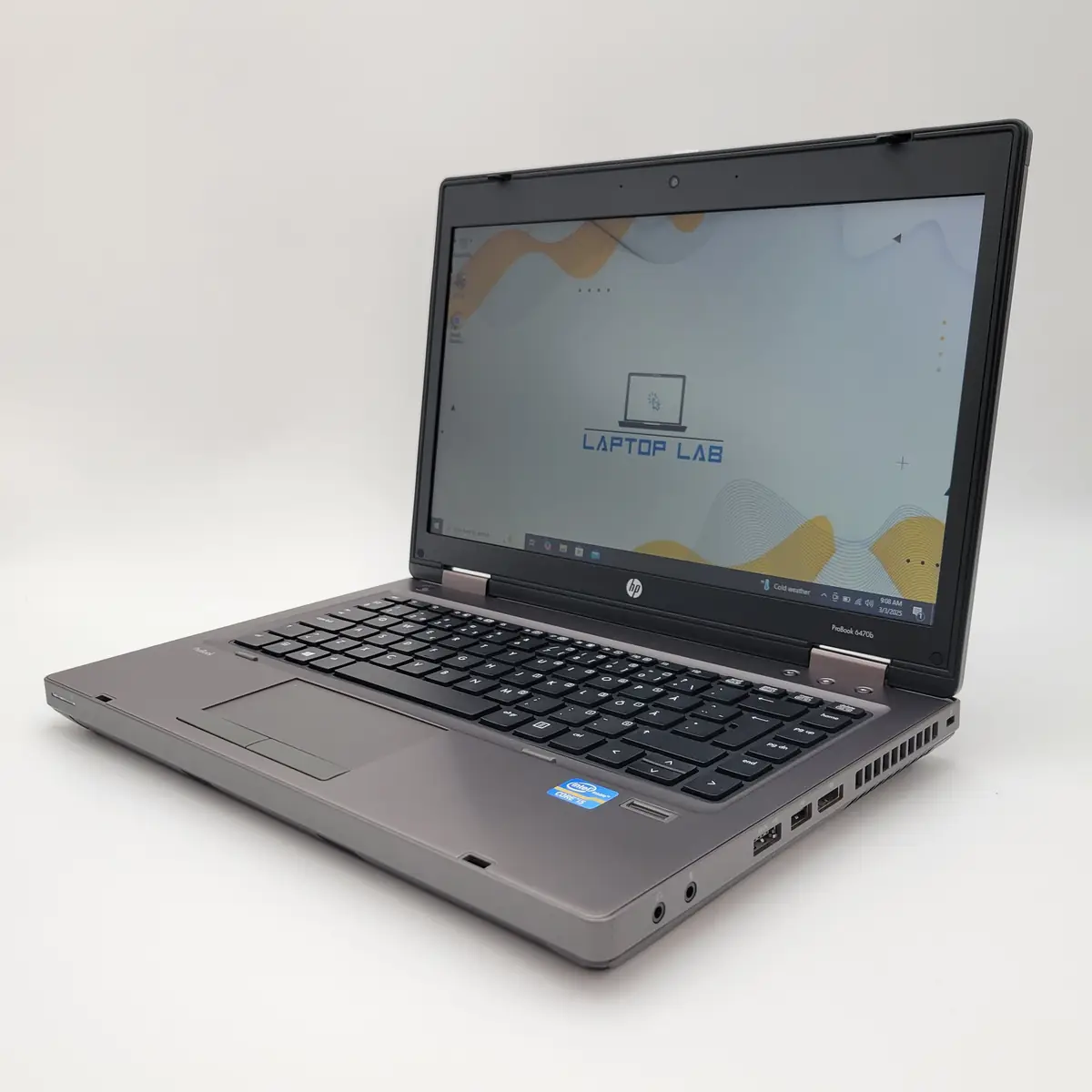 Laptop Second Hand HP Probook 6470b - 14inch Intel I5-3230M 4GB RAM 500GB HDD Windows 10 Refurbished  [4]
