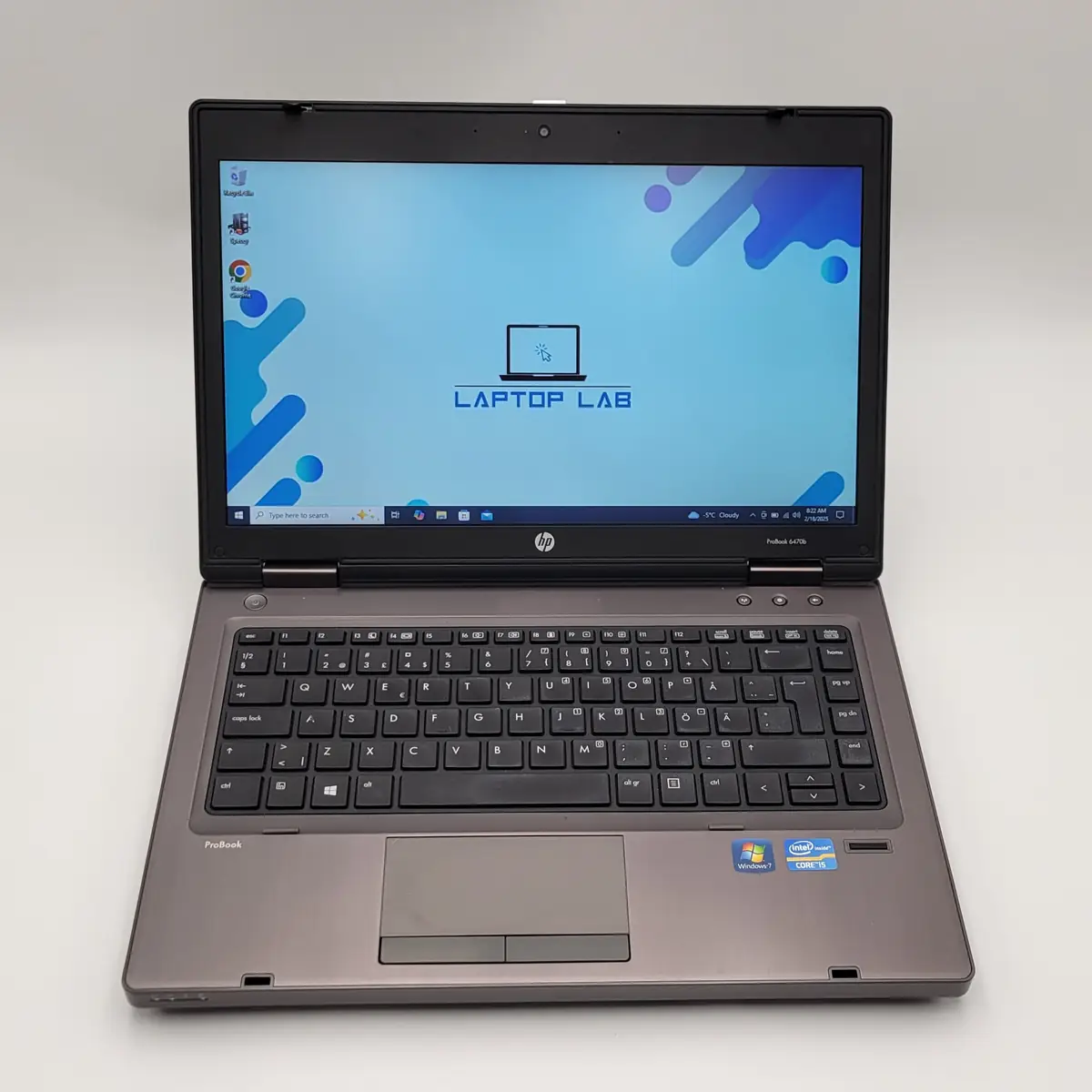 Laptop Second Hand HP Probook 6470b - 14inch Intel I5-3230M 4GB RAM 500GB HDD Windows 10 Refurbished  [3]