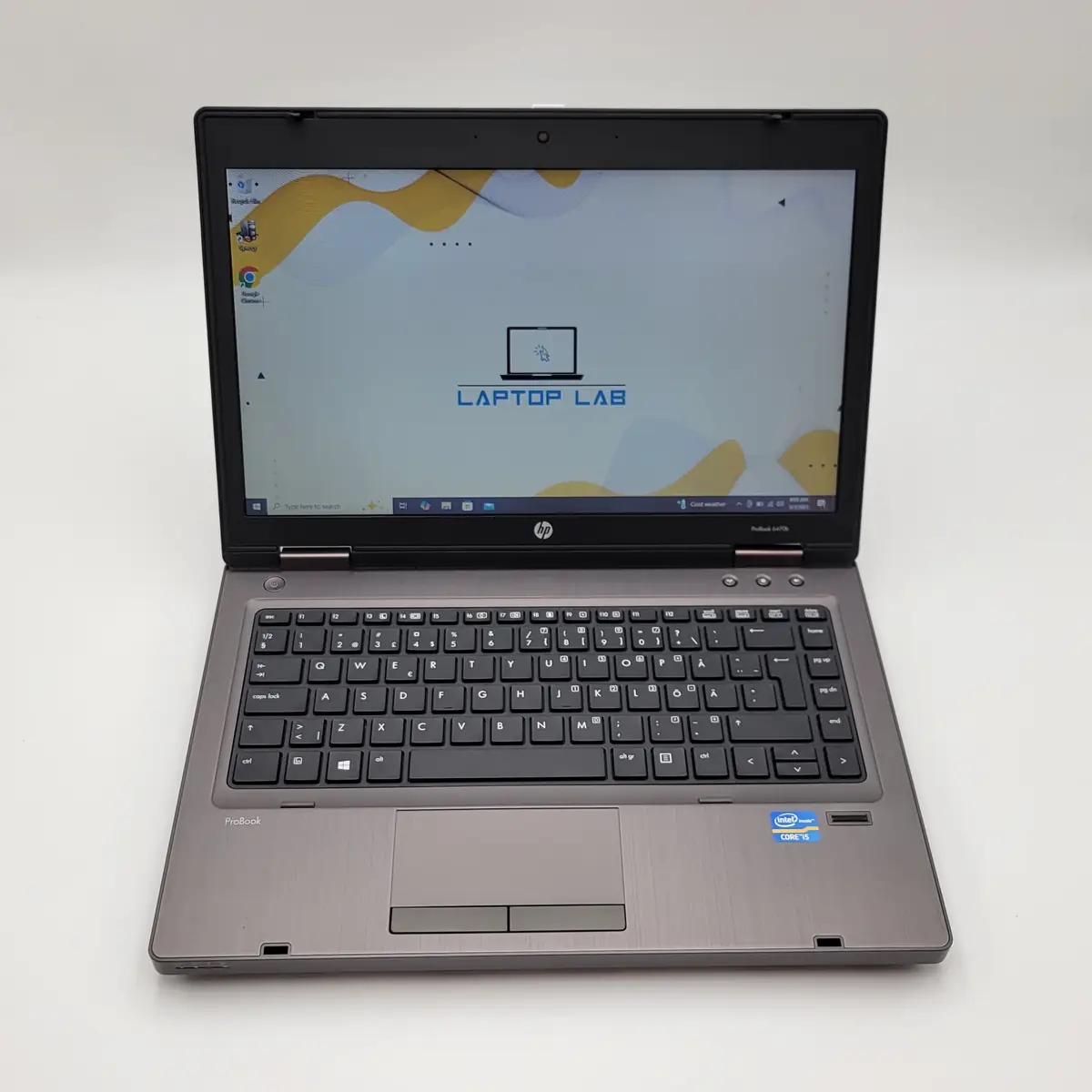 Laptop Second Hand HP Probook 6470b - 14inch Intel I5-3230M 4GB RAM 500GB HDD Windows 10 Refurbished  [3]