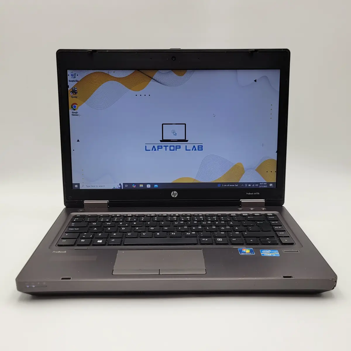 Laptop Second Hand HP Probook 6470b - 14inch Intel I5-3230M 8GB RAM 256GB SSD Windows 10 Refurbished  [2]