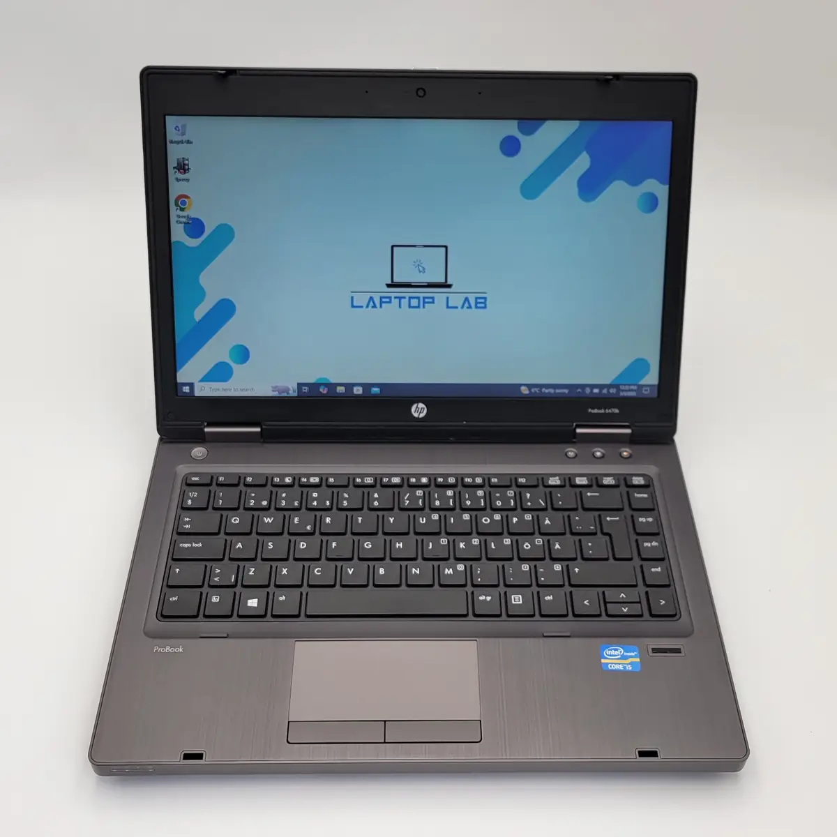 Laptop Second Hand HP Probook 6470b - 14inch Intel I5-3230M 8GB RAM 500GB HDD Windows 10 Refurbished  [3]