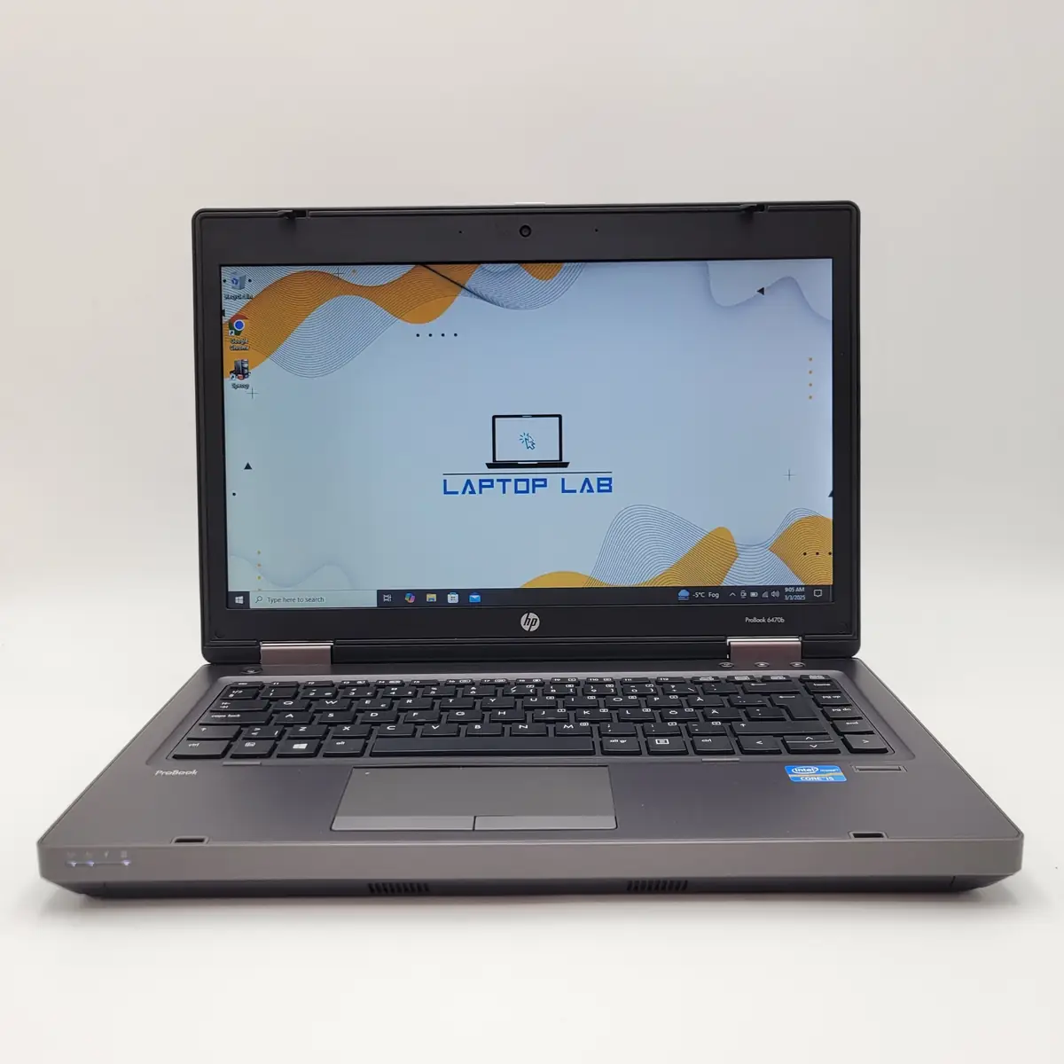 Laptop Second Hand HP Probook 6470B - 14inch Intel I5-3230M 8GB RAM 500GB HDD Windows 10 Refurbished  [2]