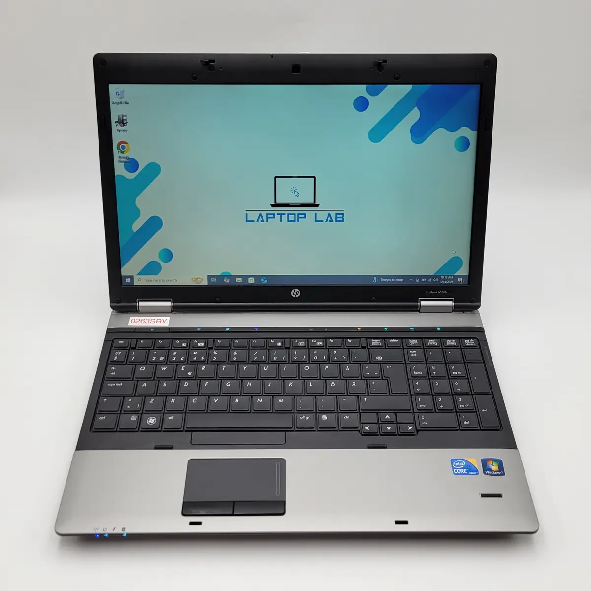 Laptop Second Hand HP 6550B - 15.6inch Intel I5-450M 6GB RAM 500GB HDD Windows 10 Refurbished  [3]