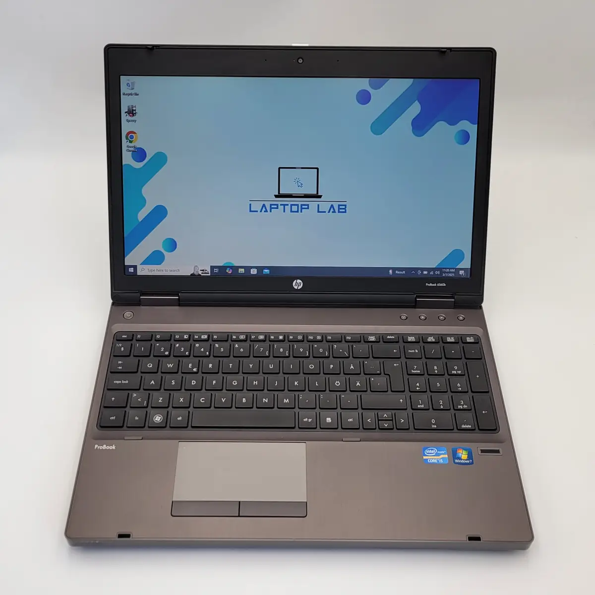 Laptop Second Hand HP Probook 6560B - 15.6inch Intel I5-2410M 4GB RAM 320GB HDD Windows 10 Refurbished  [3]