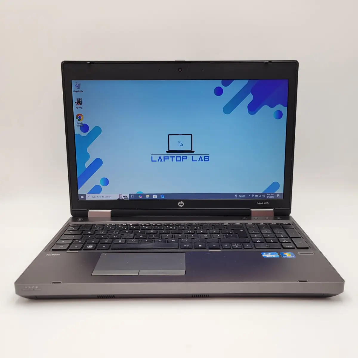 Laptop Second Hand HP Probook 6560B - 15.6inch Intel I5-2410M 4GB RAM 320GB HDD Windows 10 Refurbished  [2]