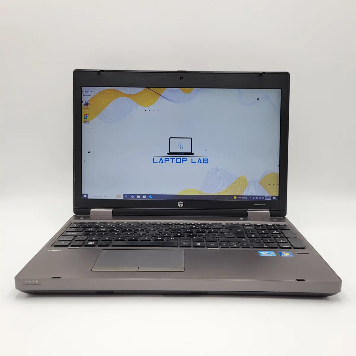 Laptop Second Hand HP 6560B - 15.6inch Intel I5-2520M 8GB RAM 500GB HDD Windows 10 Refurbished  [2]