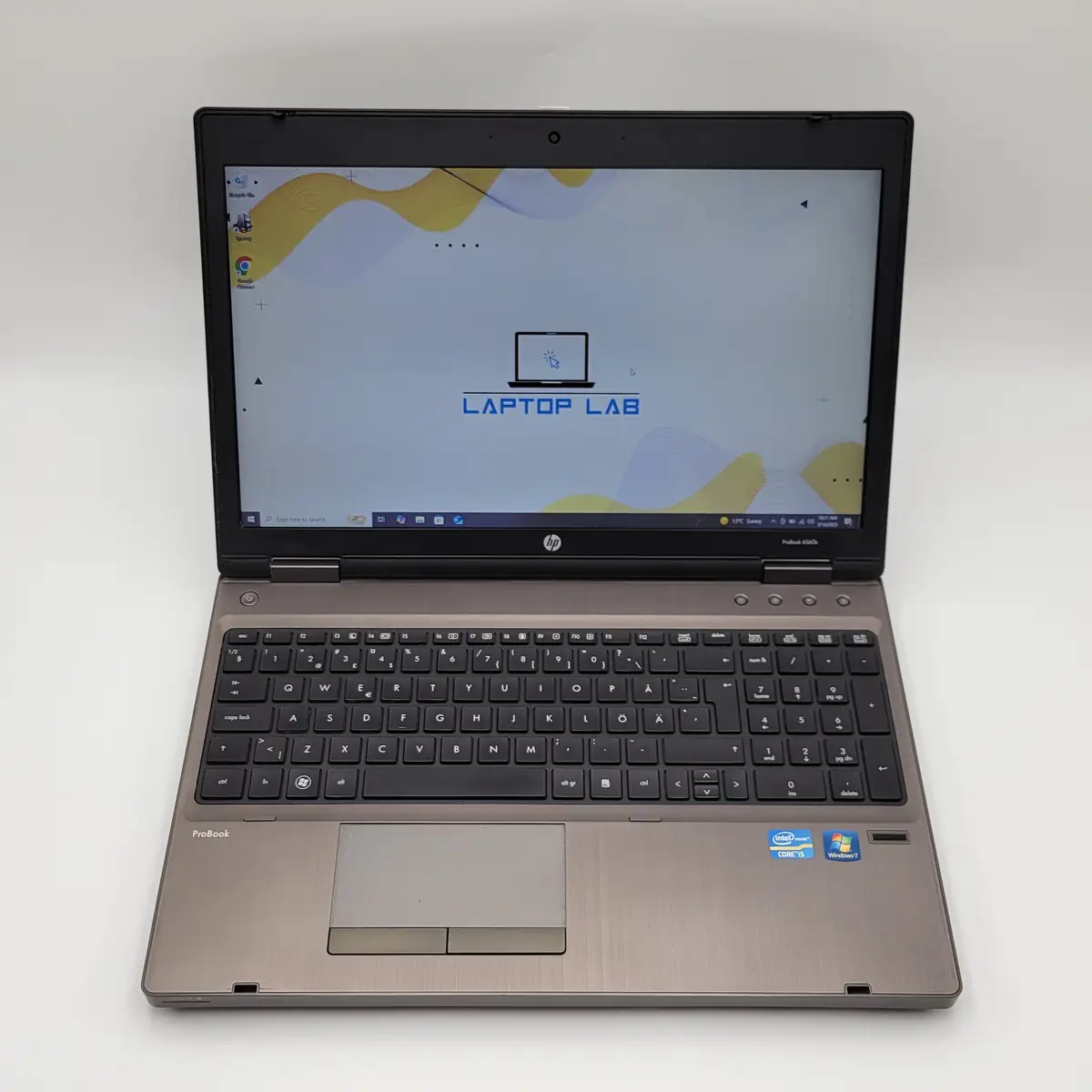 Laptop Second Hand HP 6560B - 15.6inch Intel I5-2520M 8GB RAM 500GB HDD Windows 10 Refurbished  [3]