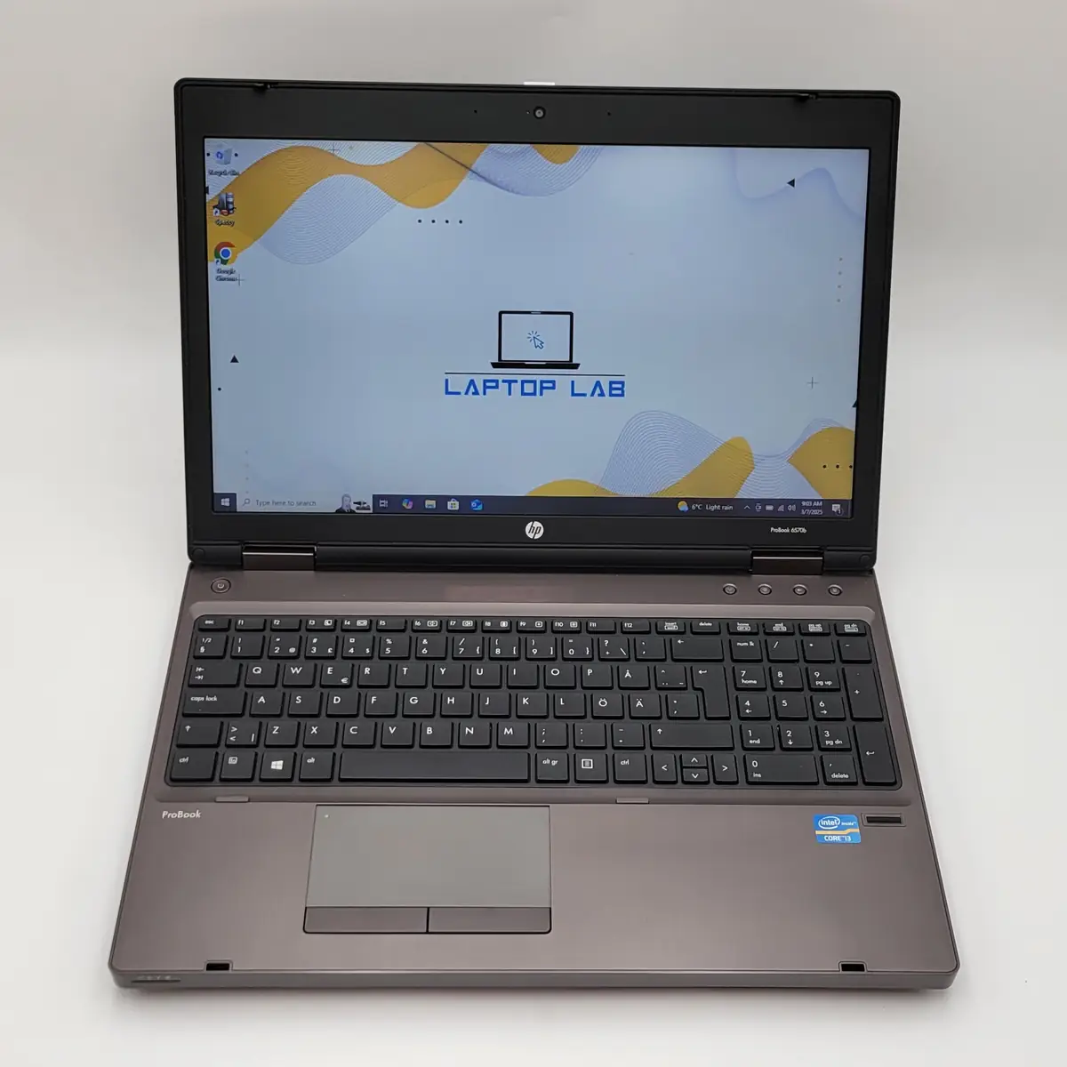 Laptop Second Hand HP Probook 6570B - 15.6inch Intel I3-3110M 4GB RAM 320GB HDD Windows 10 Refurbished  [3]
