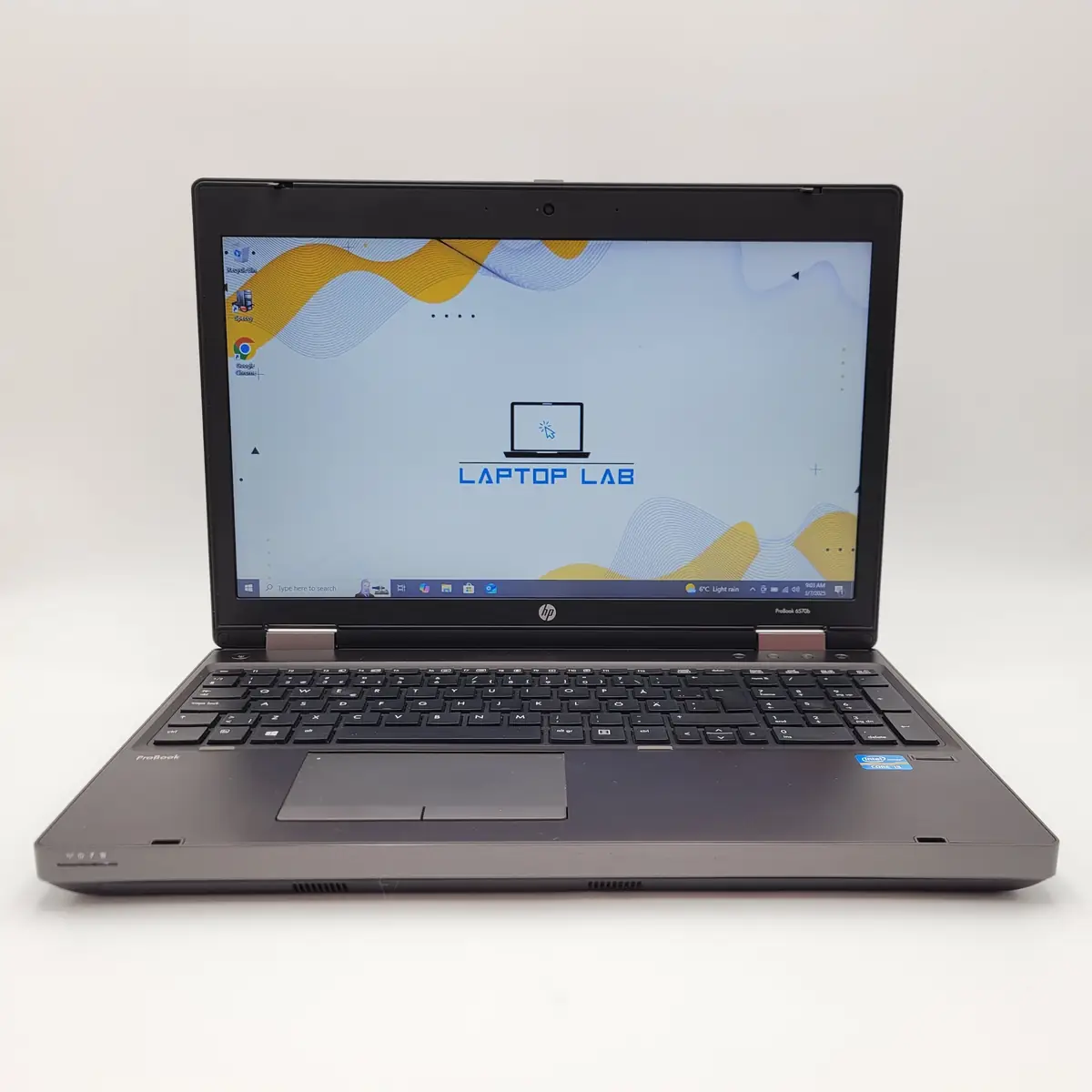 Laptop Second Hand HP Probook 6570B - 15.6inch Intel I3-3110M 4GB RAM 320GB HDD Windows 10 Refurbished  [2]
