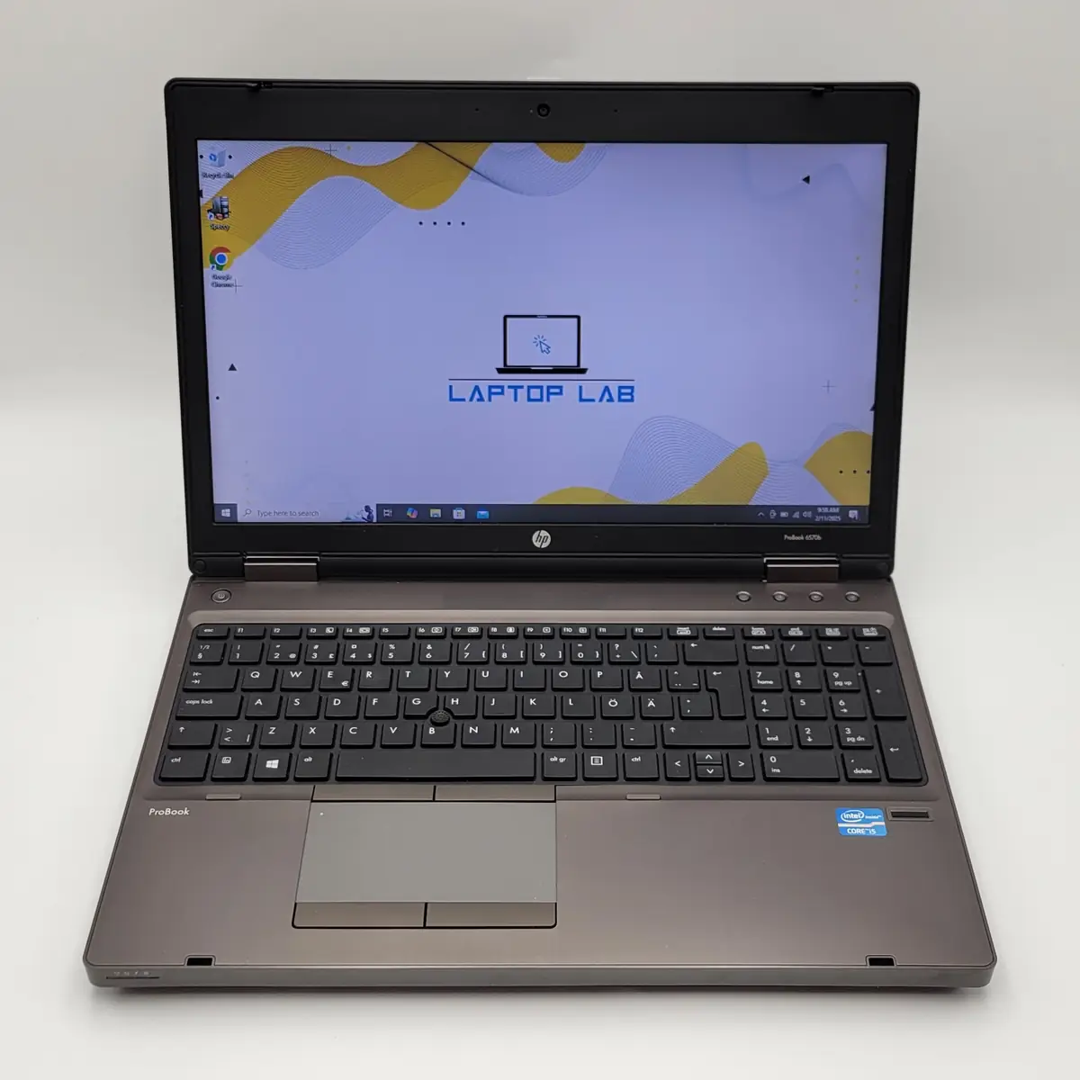 Laptop Second Hand HP Probook 6570b - 15.6inch Intel I5-3230M 8GB RAM 500GB HDD Windows 10 Refurbished  [3]