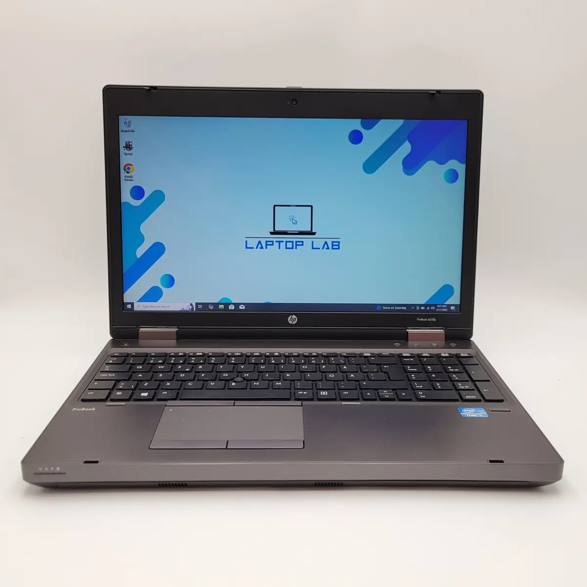 Laptop Second Hand HP Probook 6570B - 15.6inch Intel I5-3230M 8GB RAM 128GB SSD Windows 10 Refurbished  [2]