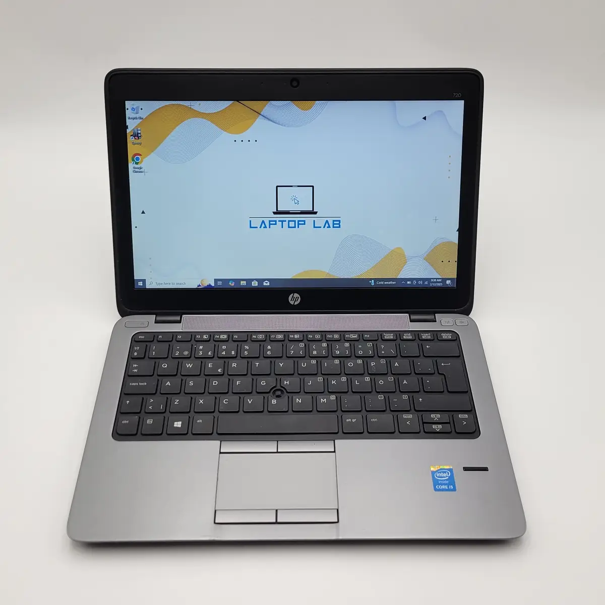 Laptop Second Hand HP Elitebook 720 G1 - 12.5inch Intel I5-4210U 8GB RAM 128GB SSD TAST. ILUM. Windows 10 Refurbished  [3]