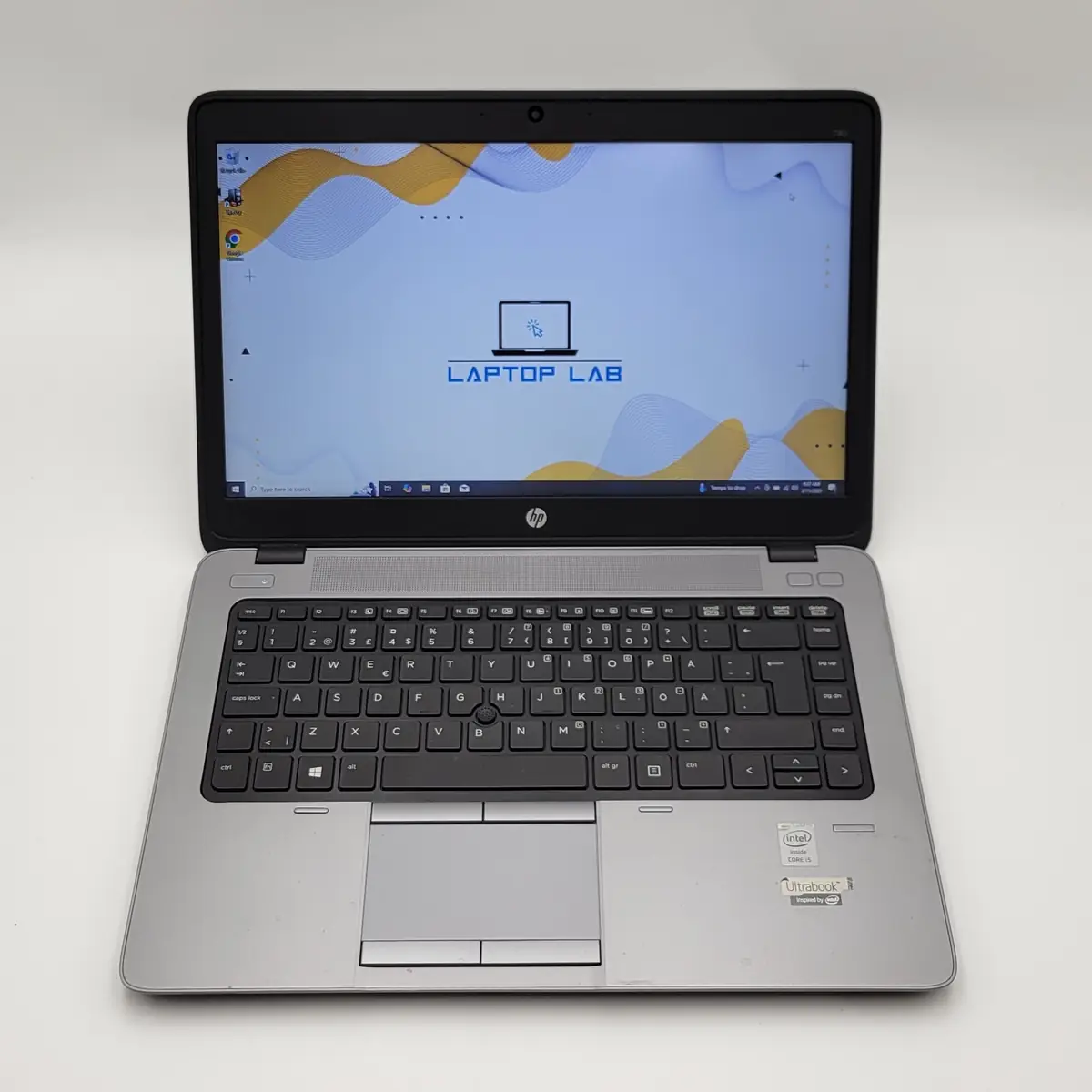 Laptop Second Hand HP Elitebook 740 G1 - 14inch Intel I5-4210U 8GB RAM 128GB SSD TAST. ILUM. Windows 10 Refurbished  [3]