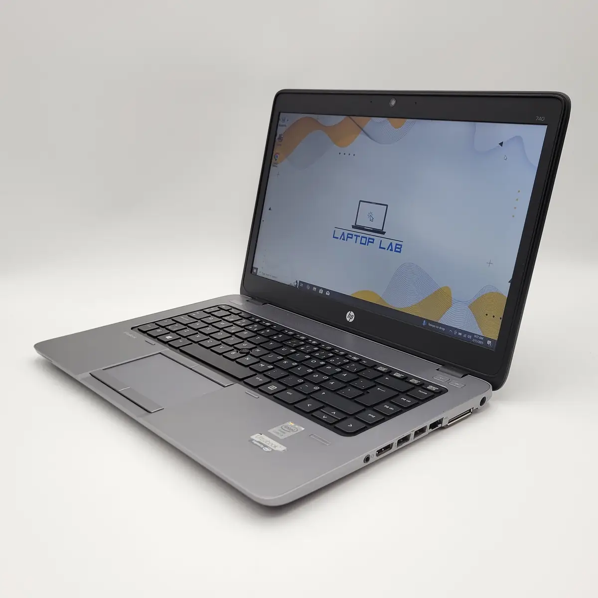 Laptop Second Hand HP Elitebook 740 G1 - 14inch Intel I5-4210U 8GB RAM 128GB SSD TAST. ILUM. Windows 10 Refurbished  [4]