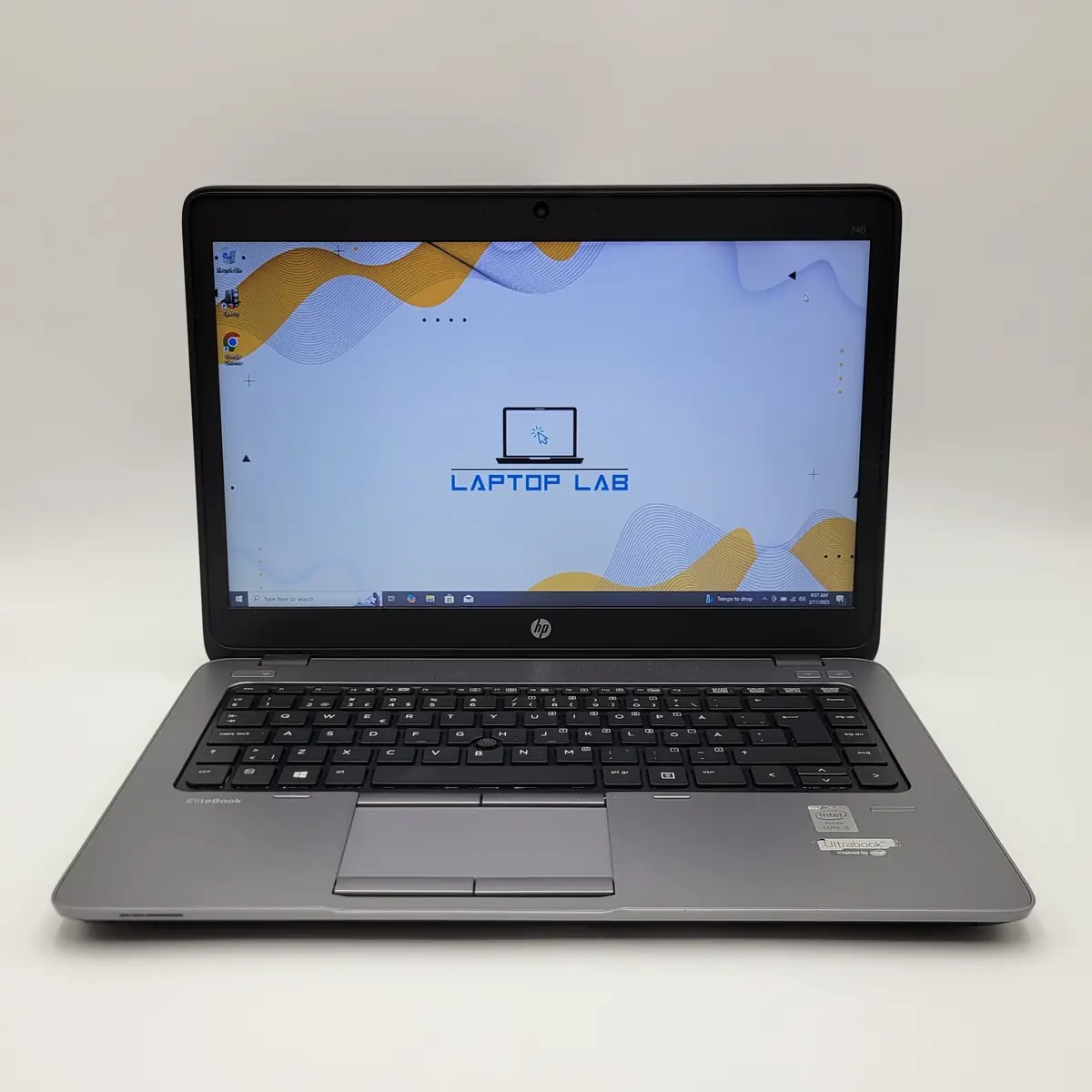 Laptop Second Hand HP Elitebook 740 G1 - 14inch Intel I5-4210U 8GB RAM 128GB SSD TAST. ILUM. Windows 10 Refurbished  [2]