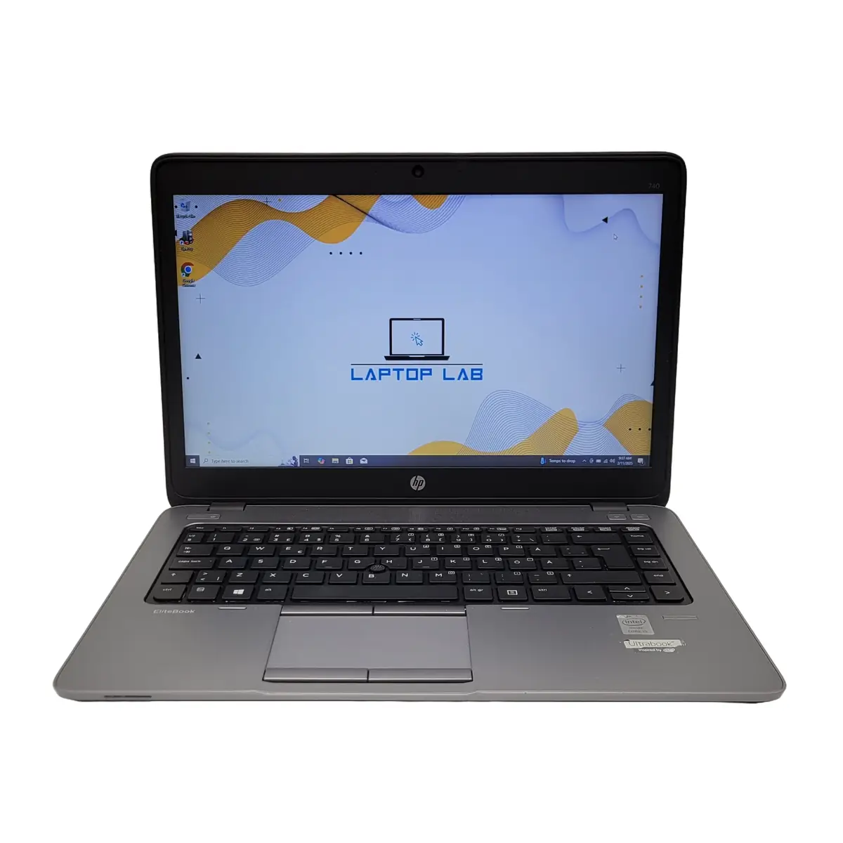 Laptop Second Hand HP Elitebook 740 G1 - 14inch Intel I5-4210U 8GB RAM 128GB SSD TAST. ILUM. Windows 10 Refurbished  [1]
