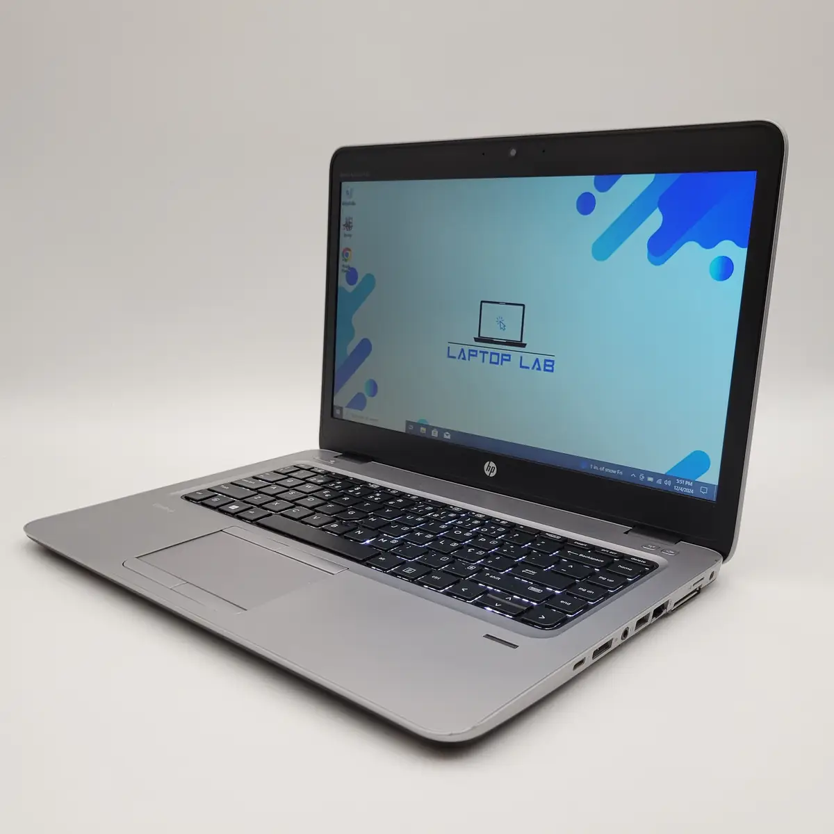Laptop Second Hand HP 745 G4 - 14inch AMD A12-8830B 8GB RAM 128GB SSD TAST. ILUM. Windows 10 Refurbished  [4]