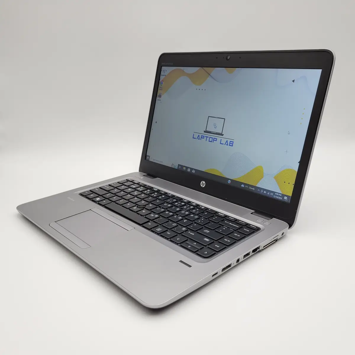 Laptop Second Hand HP 745 G4 - 14inch AMD A12-8830B 8GB RAM 180GB SSD TAST. ILUM. Windows 10 Refurbished  [4]