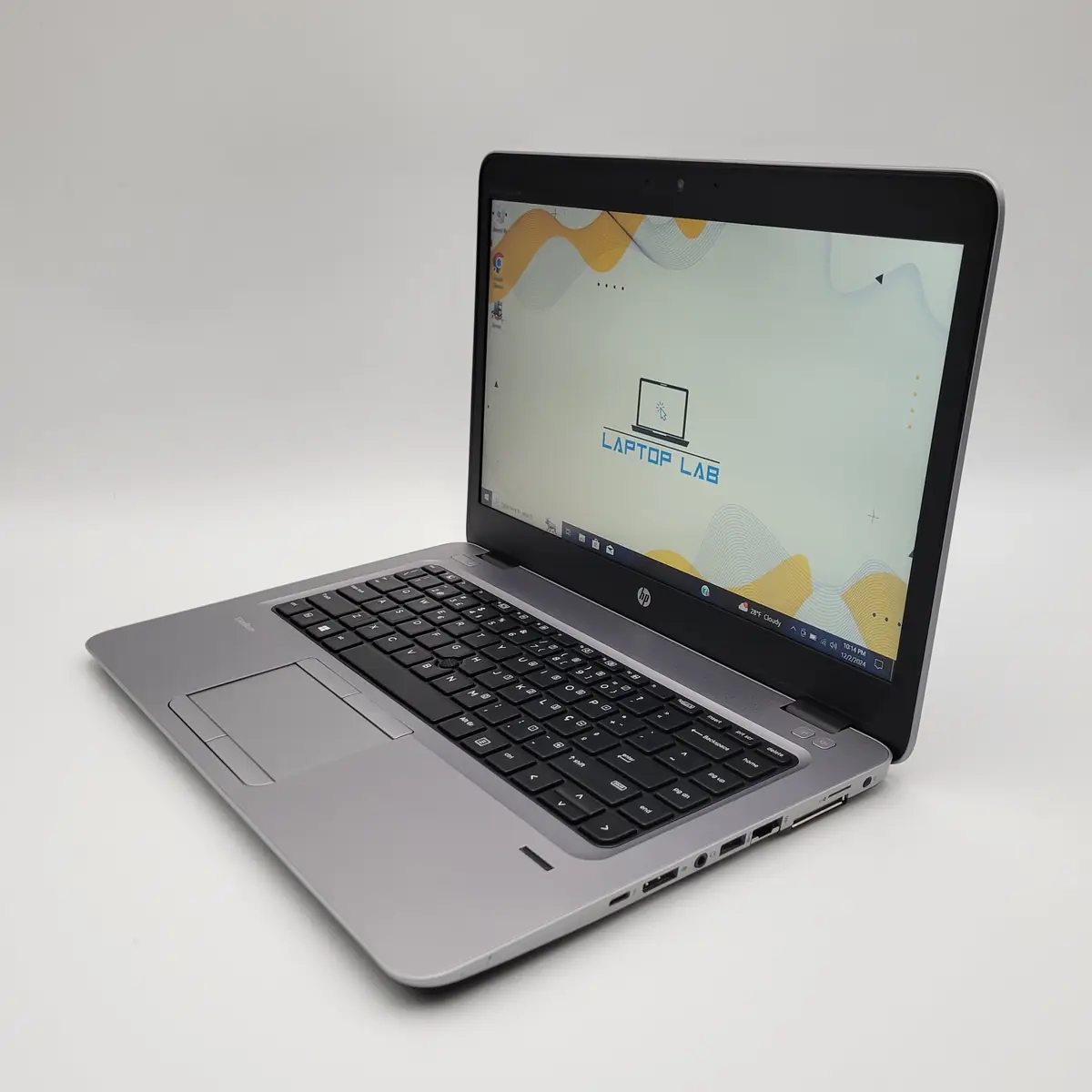 Laptop Second Hand HP 745 G4 - 14inch FHD AMD A10-8730 8GB RAM 128GB SSD Windows 10 Refurbished  [4]