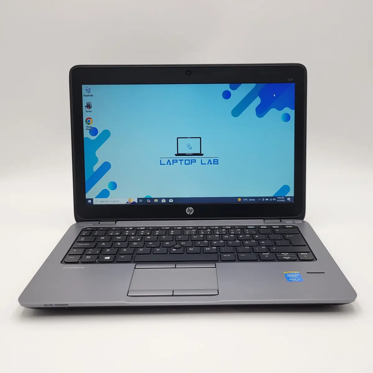 Laptop Second Hand HP Elitebook 820 G1 - 12.5inch Intel I7-4600U 8GB RAM 180GB SSD TAST. ILUM. Windows 10 Refurbished  [2]