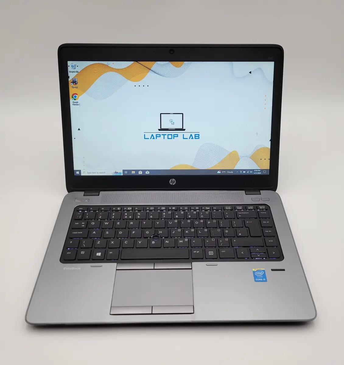 Laptop Second Hand HP 840 G1 - 14inch Intel i5-4210U 8GB RAM 500GB HDD TAST. ILUM. Windows 10 Refurbished  [3]