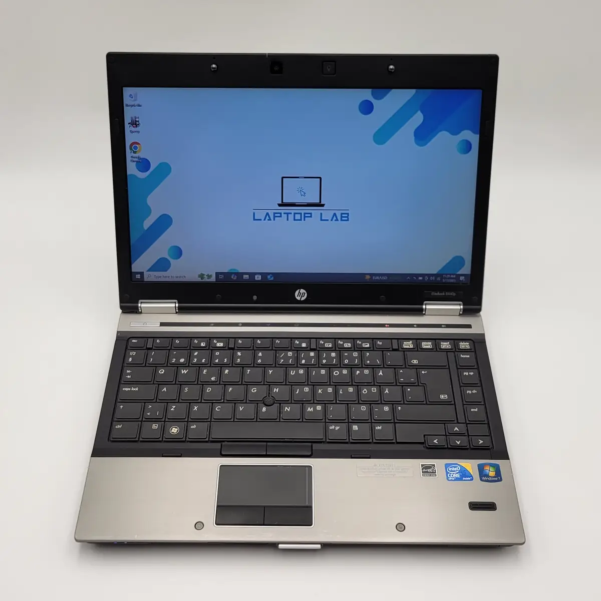 Laptop Second Hand HP Elitebook 8440P - 14inch Intel I5-520M 6GB RAM 160GB SSD Windows 10 Refurbished  [3]