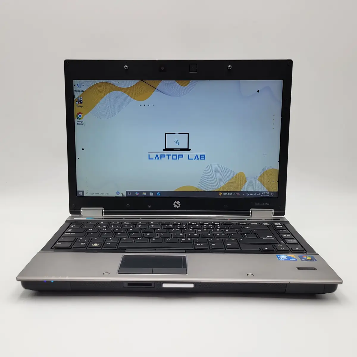 Laptop Second Hand HP Elitebook 8440P - 14inch Intel I5-520M 6GB RAM 250GB HDD Windows 10 Refurbished  [2]