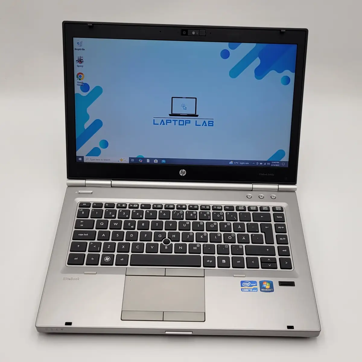Laptop Second Hand HP Elitebook 8460P - 14inch Intel I5-2540M 8GB RAM 320GB HDD Windows 10 Refurbished  [3]