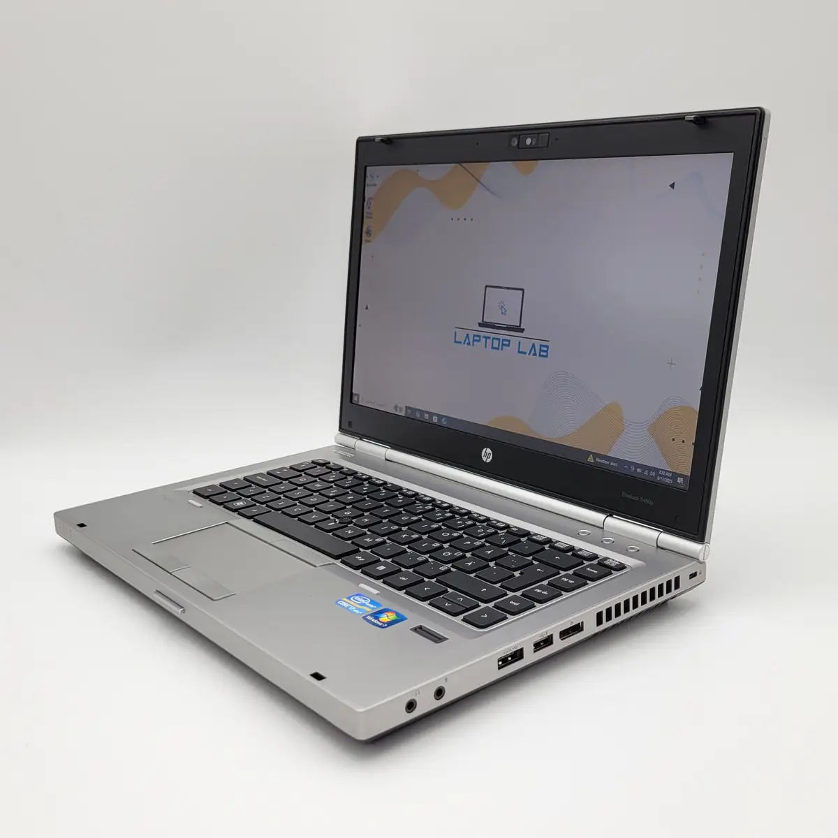 Laptop Second Hand HP Elitebook 8460P - 14inch Intel I7-2620M 8GB RAM 128GB SSD Windows 10 Refurbished  [4]