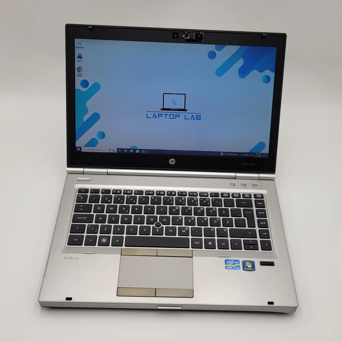 Laptop Second Hand HP 8460P - 14inch Intel I7-2620M 8GB RAM 320GB HDD Windows 10 Refurbished  [3]