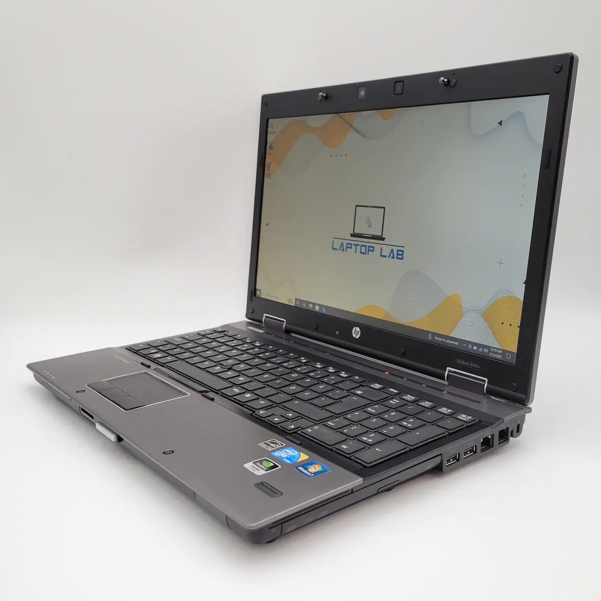 Laptop Second Hand HP 8540W - 15.6inch Intel I5-520M 6GB RAM 240GB SSD Nvidia Quadro FX 880 1GB Windows 10 Refurbished [4]