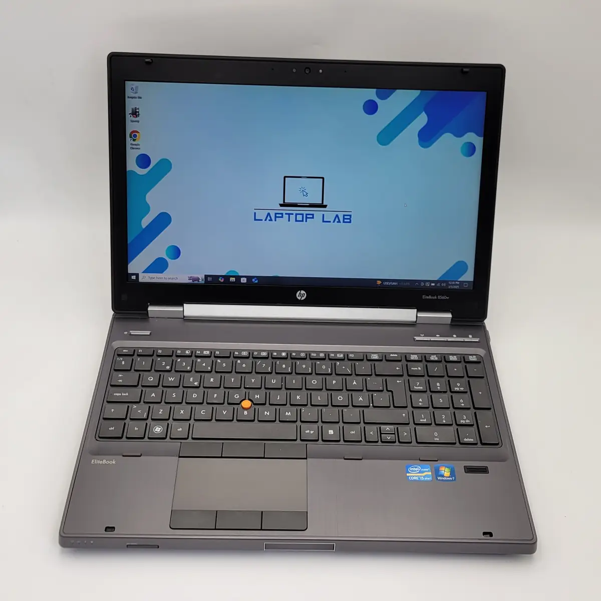 Laptop Second Hand HP Elitebook 8560W - 15.6inch FHD Intel I5-2540M 8GB RAM 256GB SSD nVidia Quadro 1000M 2GB Windows 10 Refurbished  [3]