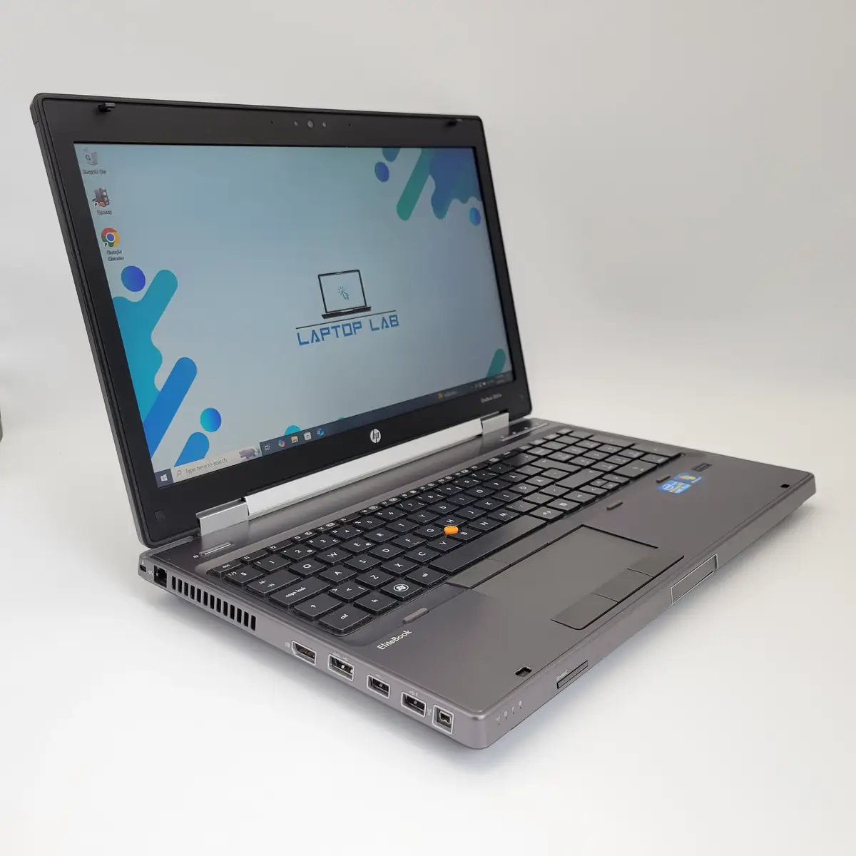 Laptop Second Hand HP Elitebook 8560W - 15.6inch FHD Intel I5-2540M 8GB RAM 256GB SSD nVidia Quadro 1000M 2GB Windows 10 Refurbished  [5]