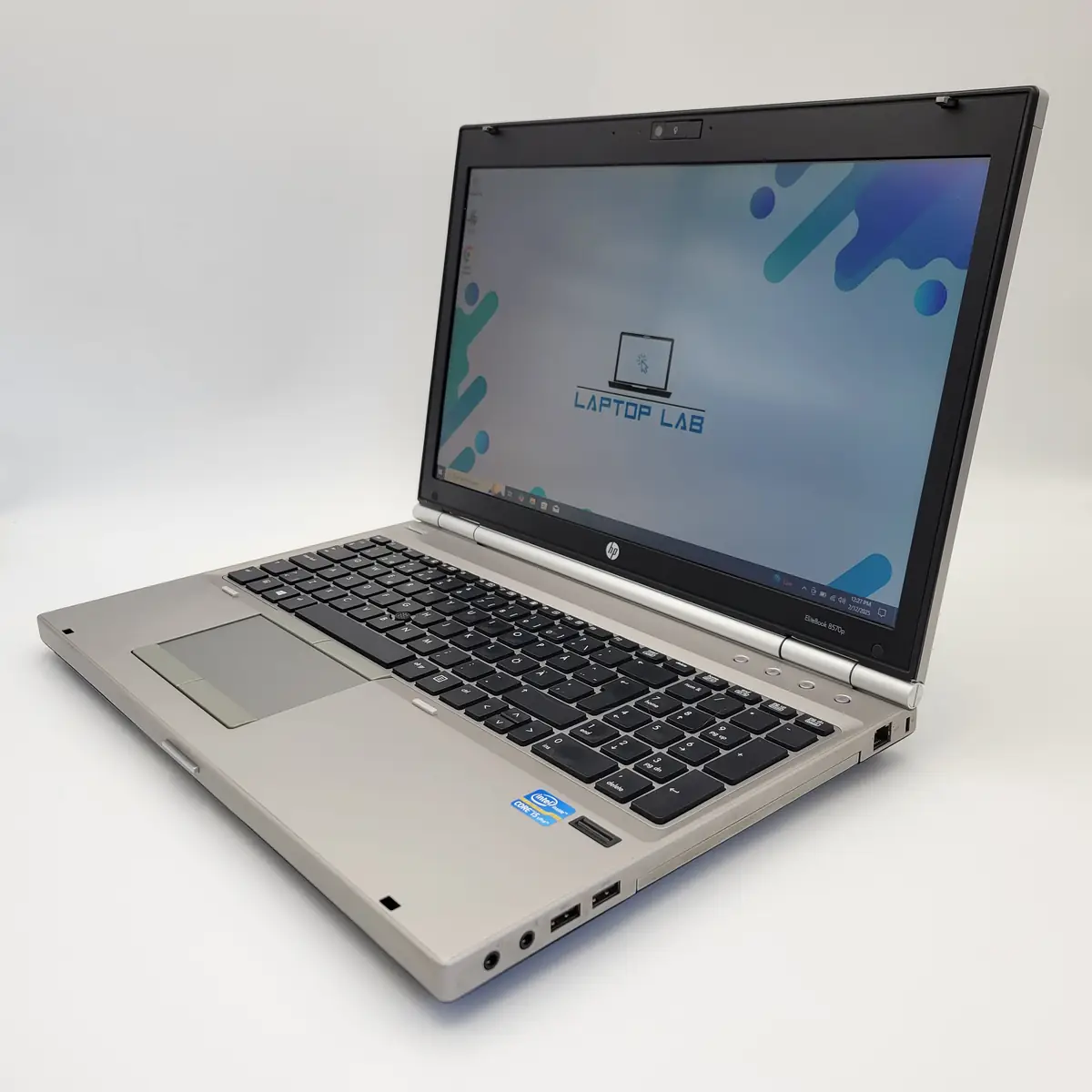 Laptop Second Hand HP Elitebook 8570P - 15.6inch Intel I5-3360M 8GB RAM 500GB HDD Windows 10 Refurbished  [4]