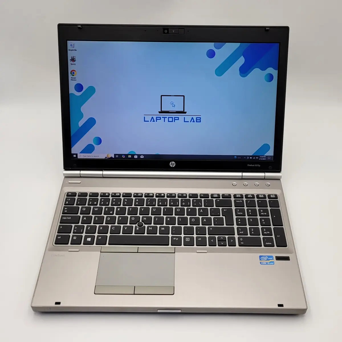 Laptop Second Hand HP Elitebook 8570P - 15.6inch Intel I5-3360M 8GB RAM 500GB HDD Windows 10 Refurbished  [3]