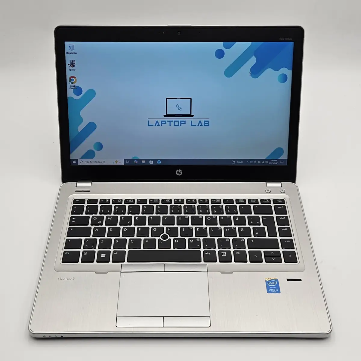 Laptop Second Hand HP 9480m - 14inch Intel i5-4310u 8GB RAM 500GB HDD TAST. ILUM. Windows 10 Refurbished  [3]