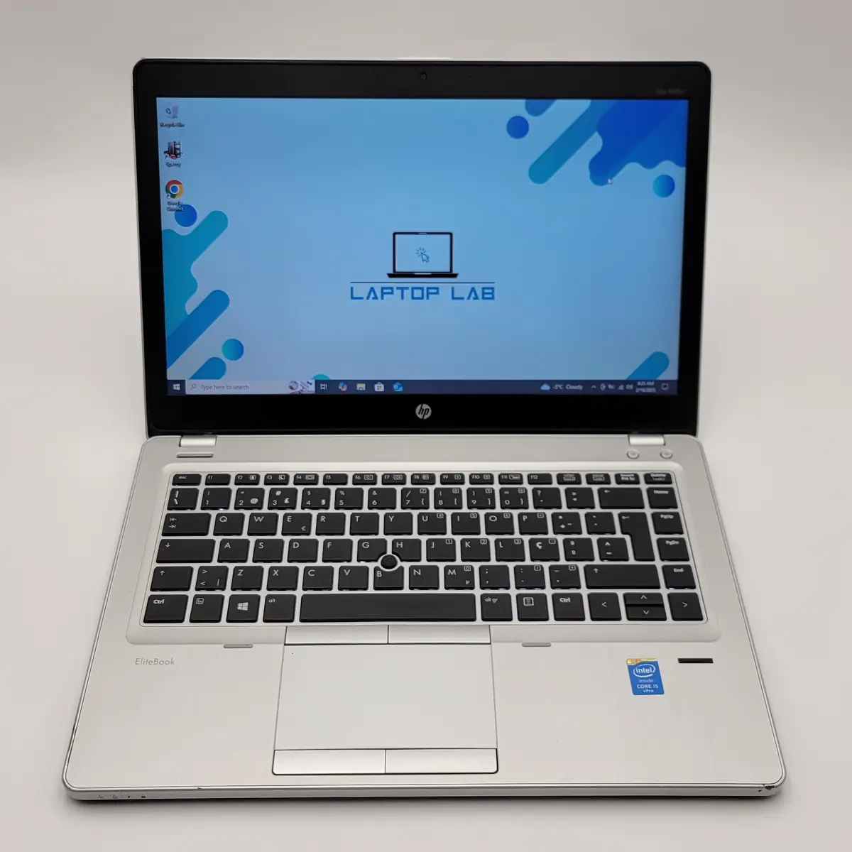 Laptop Second Hand HP Elitebook Folio 9480m - 14inch Intel i5-4310U 8GB RAM 256GB SSD TAST. ILUM. Windows 10 Refurbished  [3]