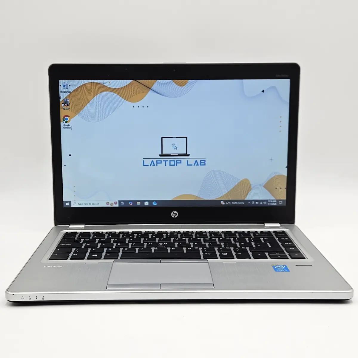 Laptop Second Hand HP 9480m - 14inch Intel i5-4310U 8GB RAM 500GB HDD TAST. ILUM. Windows 10 Refurbished  [2]