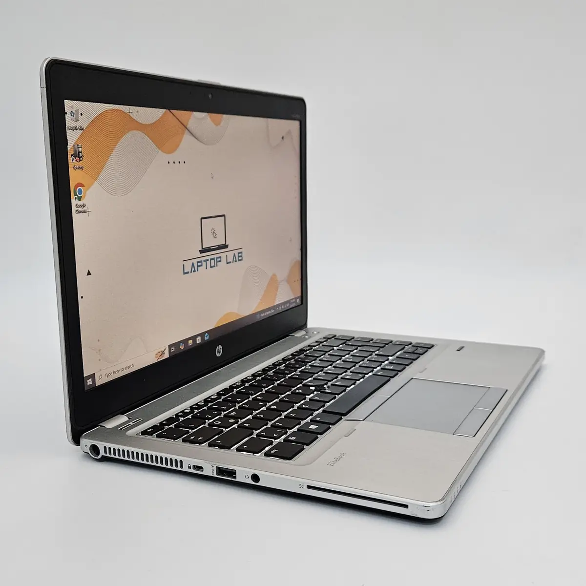 Laptop Second Hand HP 9480m - 14inch Intel i5-4310U 8GB RAM 256GB SSD TAST. ILUM. Windows 10 Refurbished  [5]