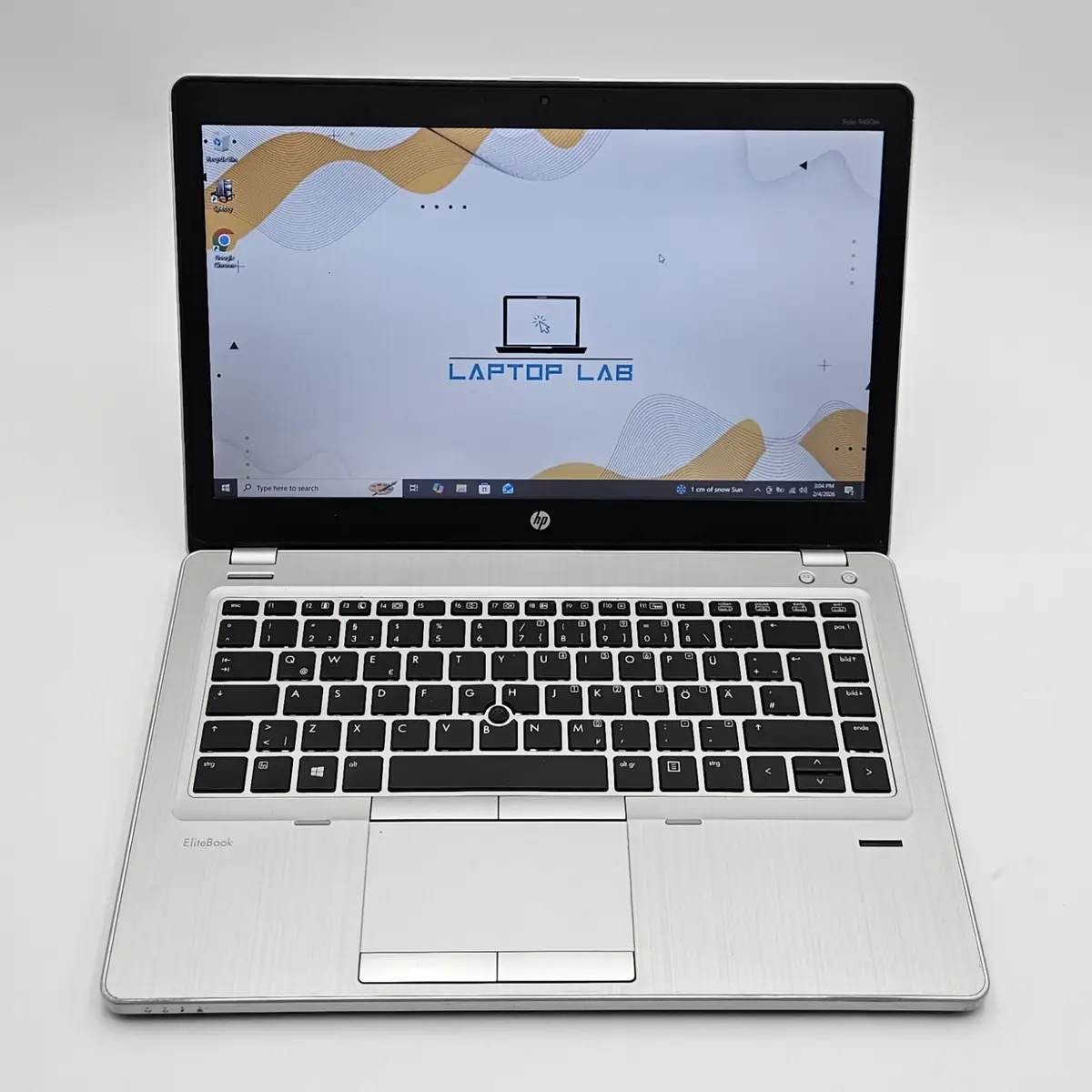 Laptop Second Hand HP 9480m - 14inch Intel i5-4310U 8GB RAM 256GB SSD TAST. ILUM. Windows 10 Refurbished  [3]