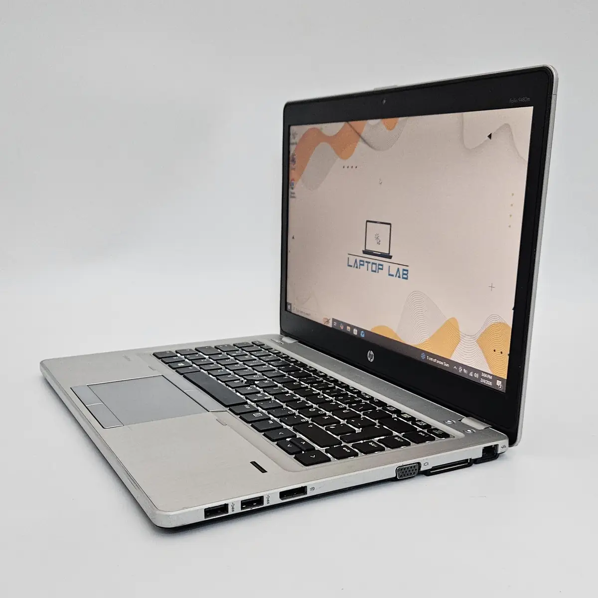 Laptop Second Hand HP 9480m - 14inch Intel i5-4310U 8GB RAM 256GB SSD TAST. ILUM. Windows 10 Refurbished  [4]